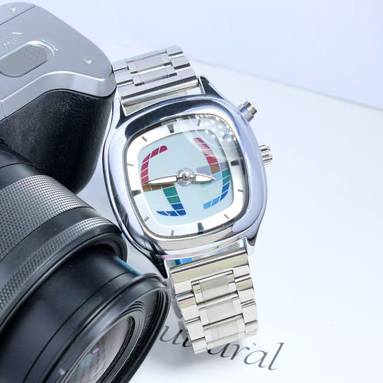 Vintage Collectible Watches - Montre pour homme de style rétro