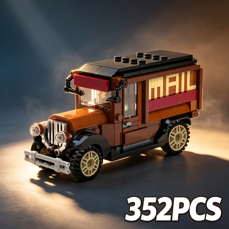 Vintage Toys Collector - 352 pièces Blocs de construction MOC