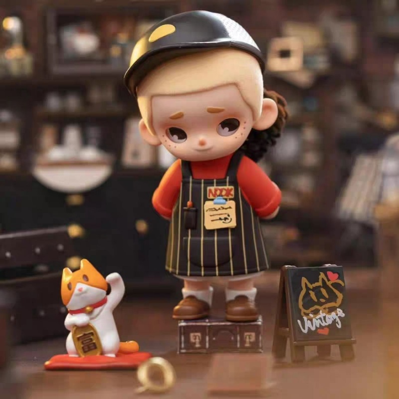 Vintage Collectible Stores - Nouvelle boîte mystère 52TOYS Nook In