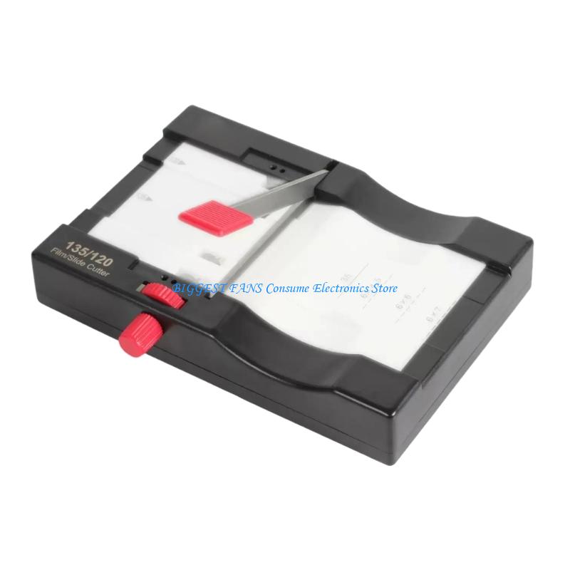 Slide Film 120 - Coupe-Film coulissant, outil coupe Portable avec