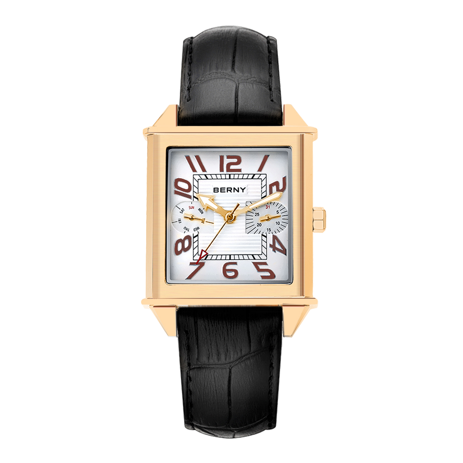 Vintage Collectible Watches - Montre à quartz BERNY 6P25 pour