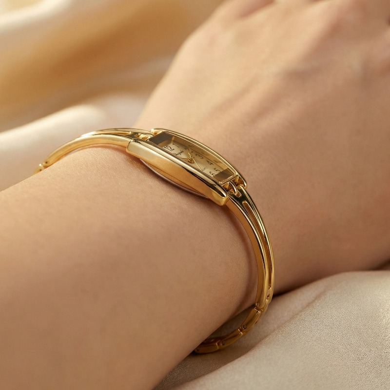 Vintage Watch Crystal - Montres de luxe pour femmes, montre