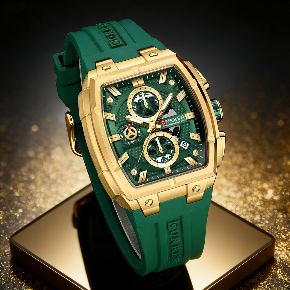 Vintage Collectible Watches - Montre vintage de luxe CURREN pour