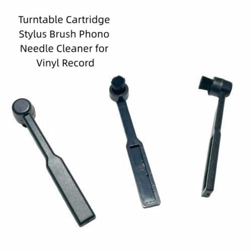 Record Player Needle - Brosse à aiguille antistatique pour tourne-disque,