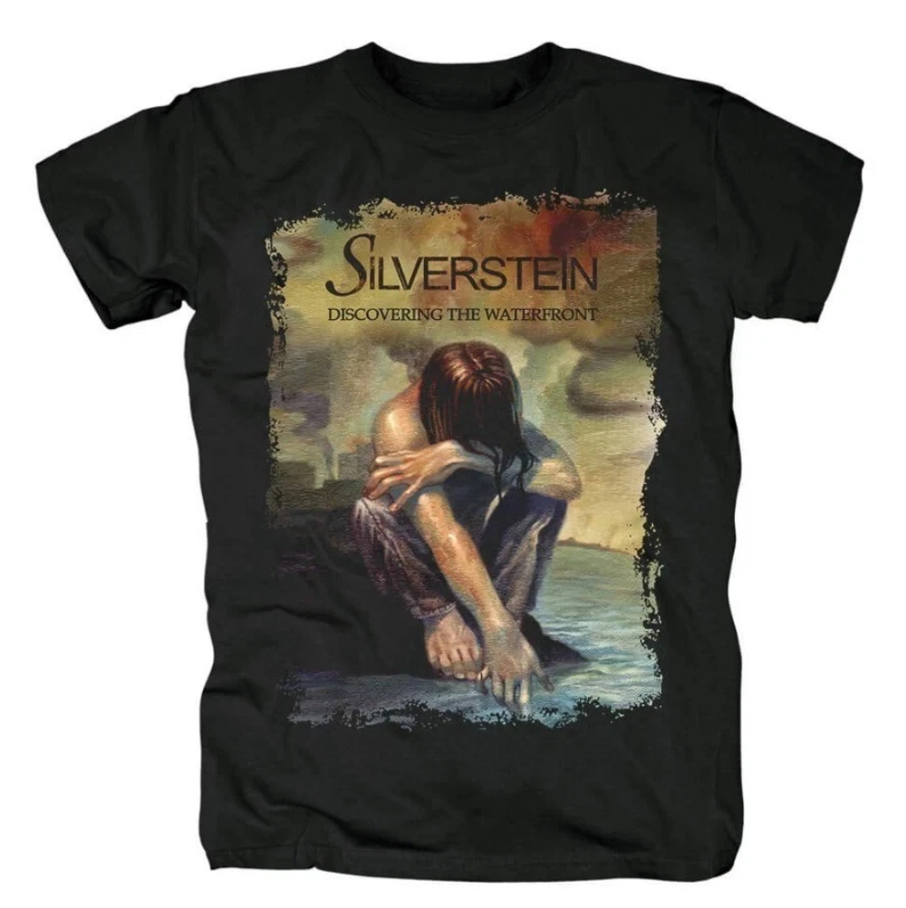 Collectible Vintage T Shirts - Collection Silverstein, souvenirs de tournée, cadeaux