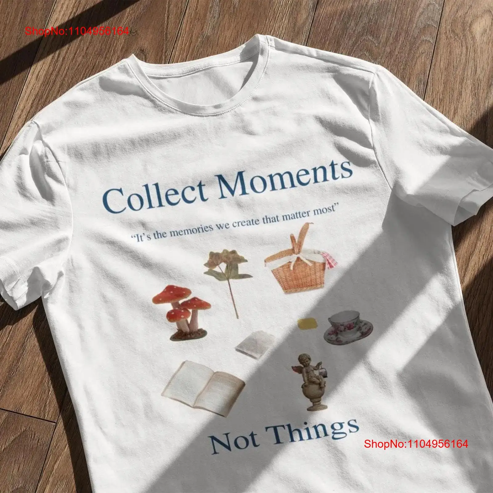 Collectible Vintage T Shirts - Cottagecore chemise esthétique Collect Moments T