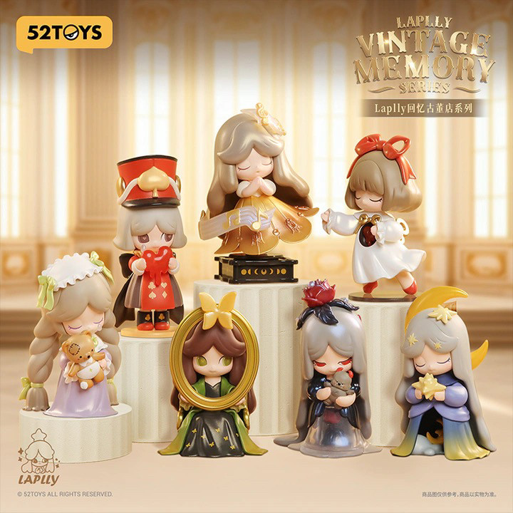 Vintage Toys Collector - Laplly Série Vintage Memory Blind Box