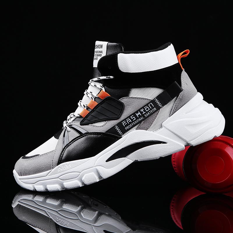 Vintage Collectible Stores - Hightop Chaussures de sport d'été pour