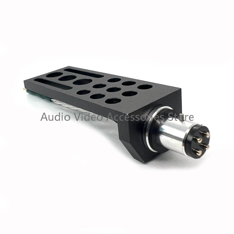 Record Player Needle - Cartouche de stylet en alliage d'aluminium,