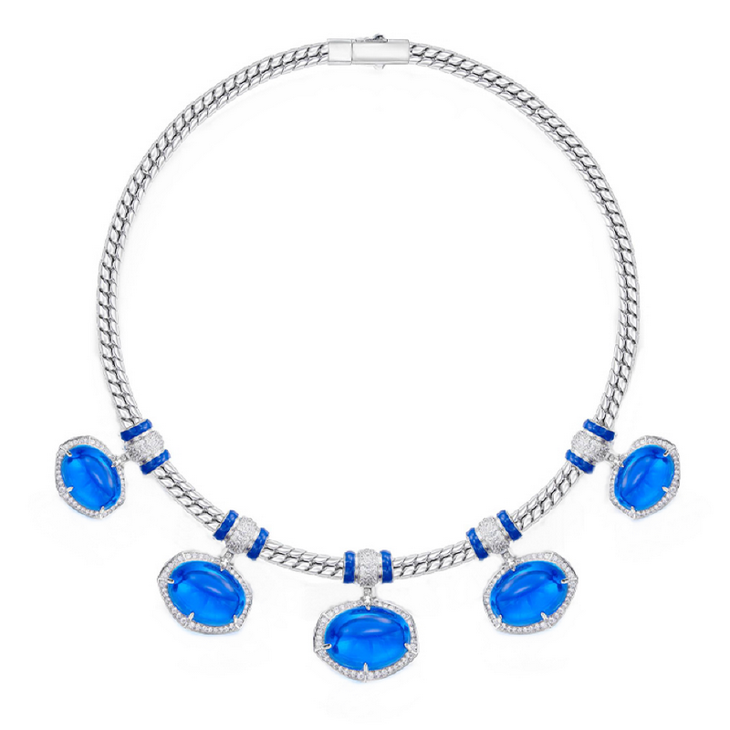 Vintage Collectible Jewelry - Collier de Style Collection de styliste