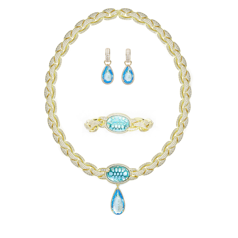 Vintage Collectible Jewelry - Collection de créateurs Style boucles d'oreilles