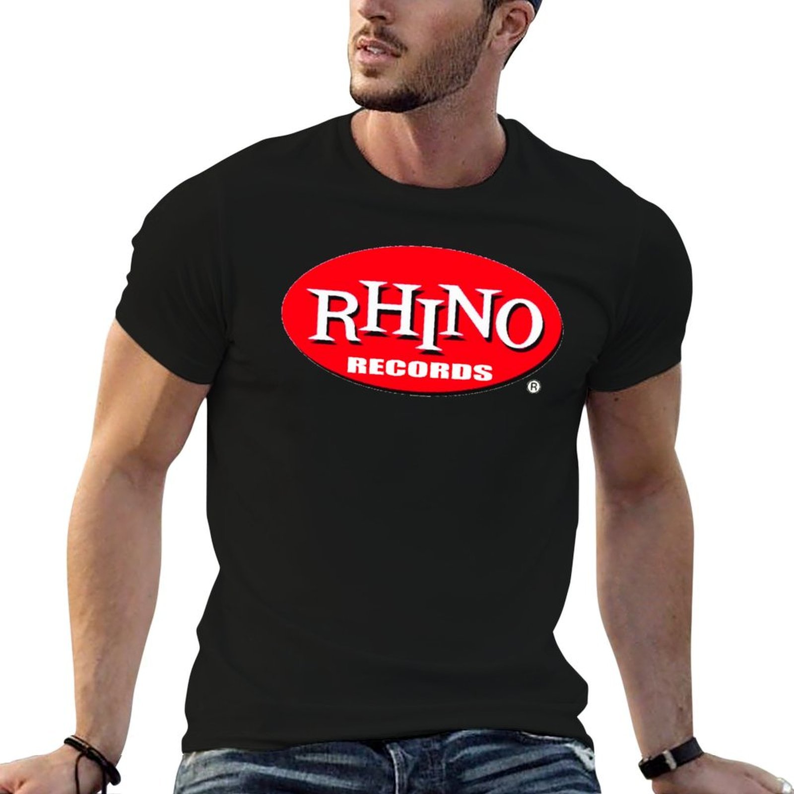 Collectible Vintage T Shirts - T-Shirt vintage Rhino Records cult Collectable