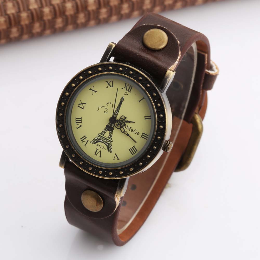 Vintage Watch Crystal - Montres femmes mode Vintage femmes montres