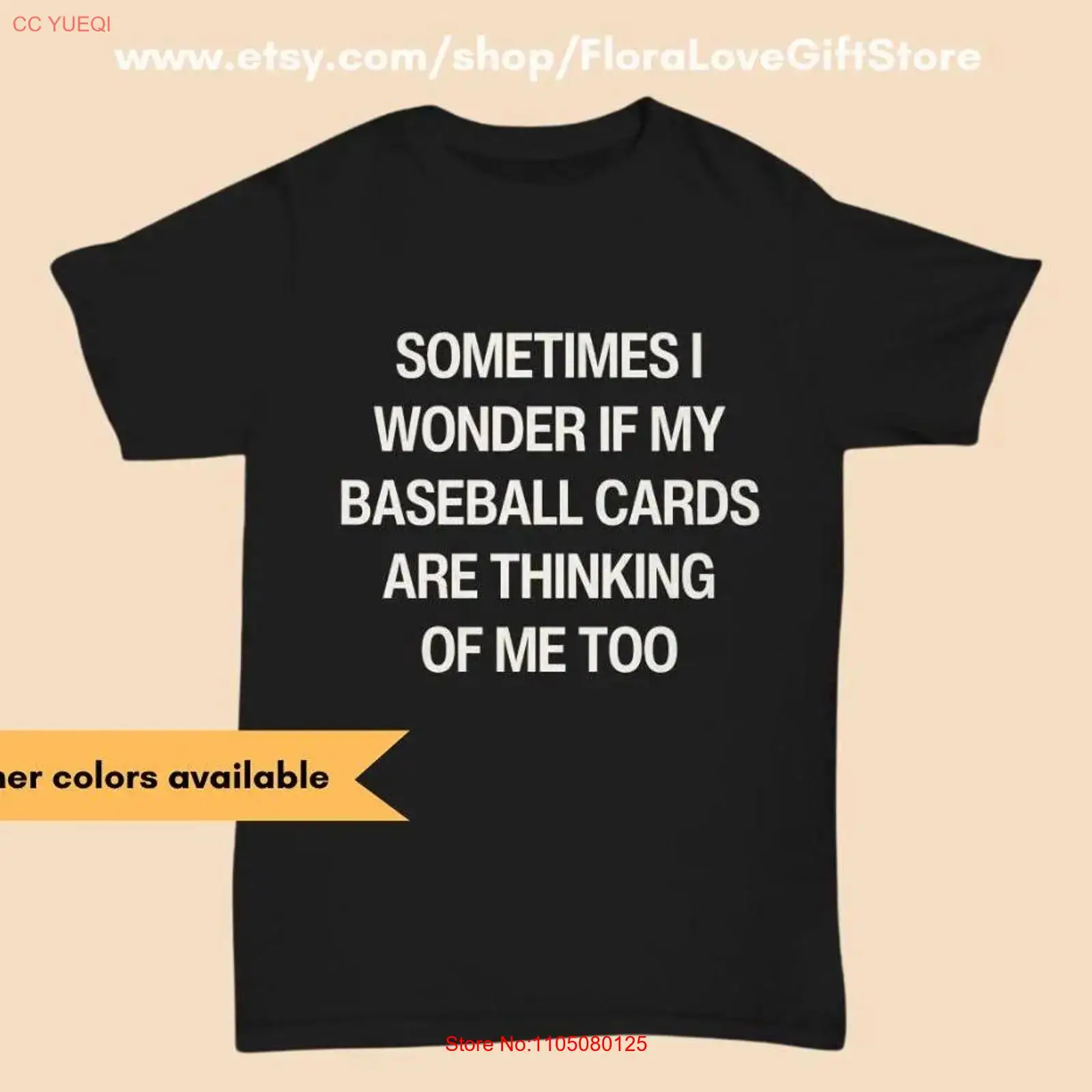 Collectible Vintage T Shirts - Chemise de collection de cartes de