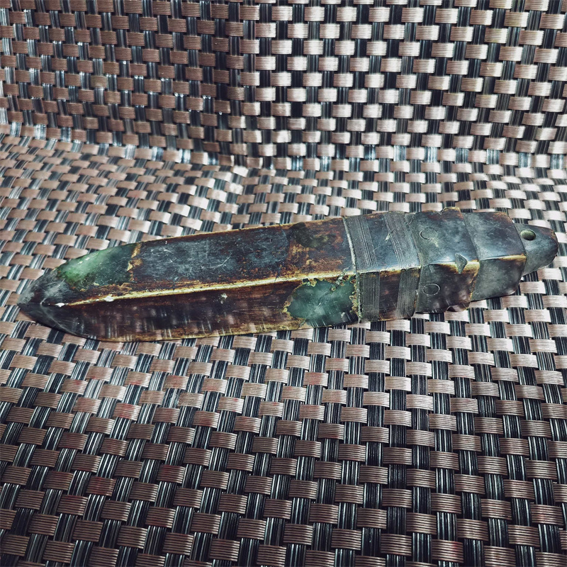 Collectible Vintage Tools - Ciseau à Jade chinois ancien de