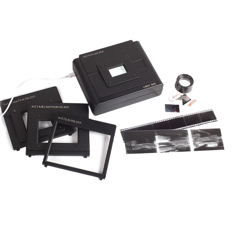 Slide Film 120 - Scanner de films négatifs avec source