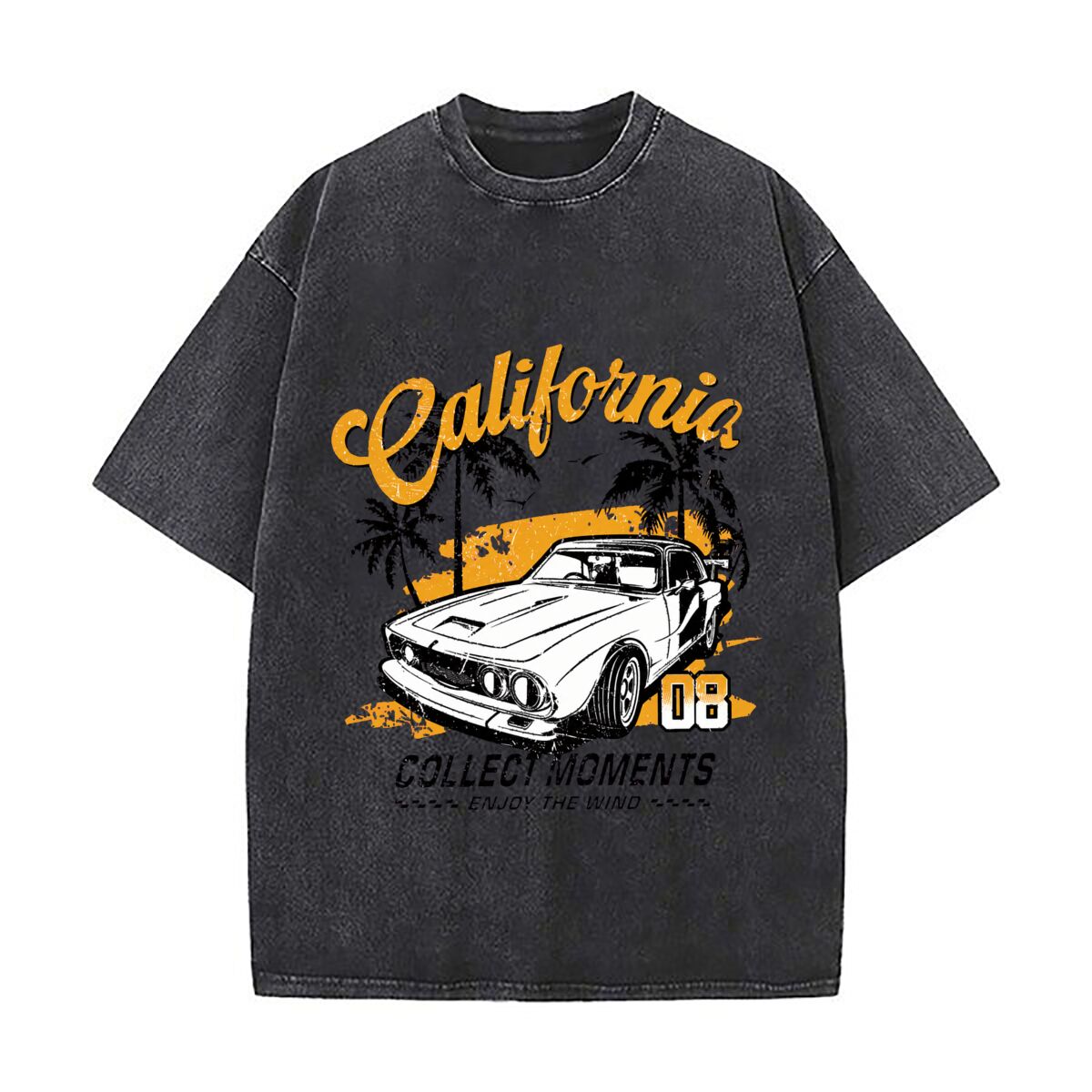 Vintage Collectible Cars - California 08 Collect Moments Enjoy The