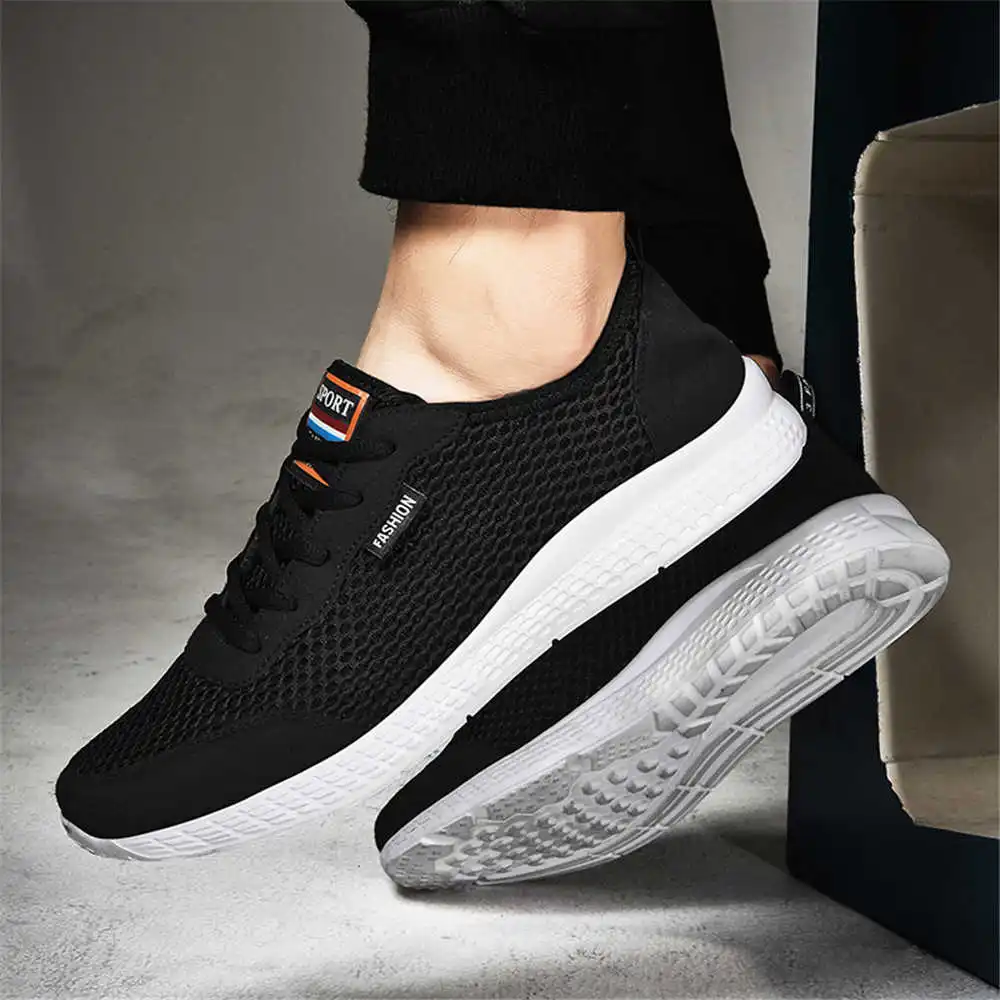 Vintage Collectible Stores - Baskets de skateboard respirantes pour hommes,