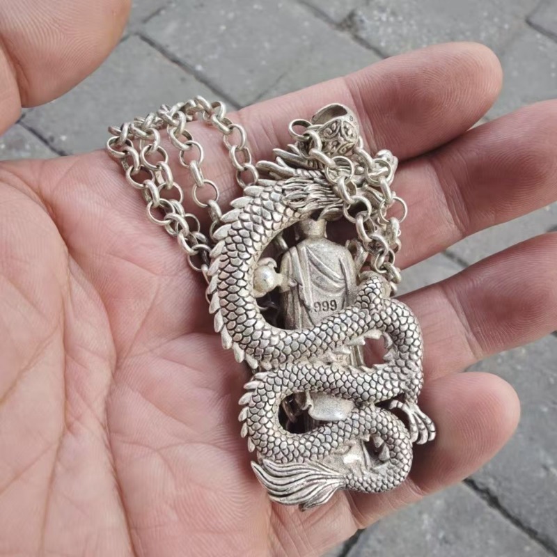 Collier pendentif Bouddha plaq - Vintage Collectible Jewelry avis et prix