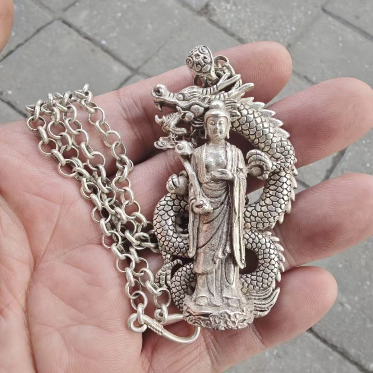 Collier pendentif Bouddha plaq - Vintage Collectible Jewelry avis et prix