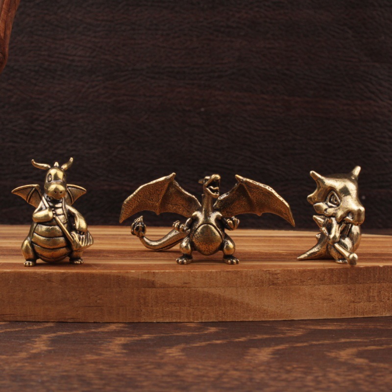 Figurine en laiton miniature C - Vintage Pokemon Collectible avis et prix