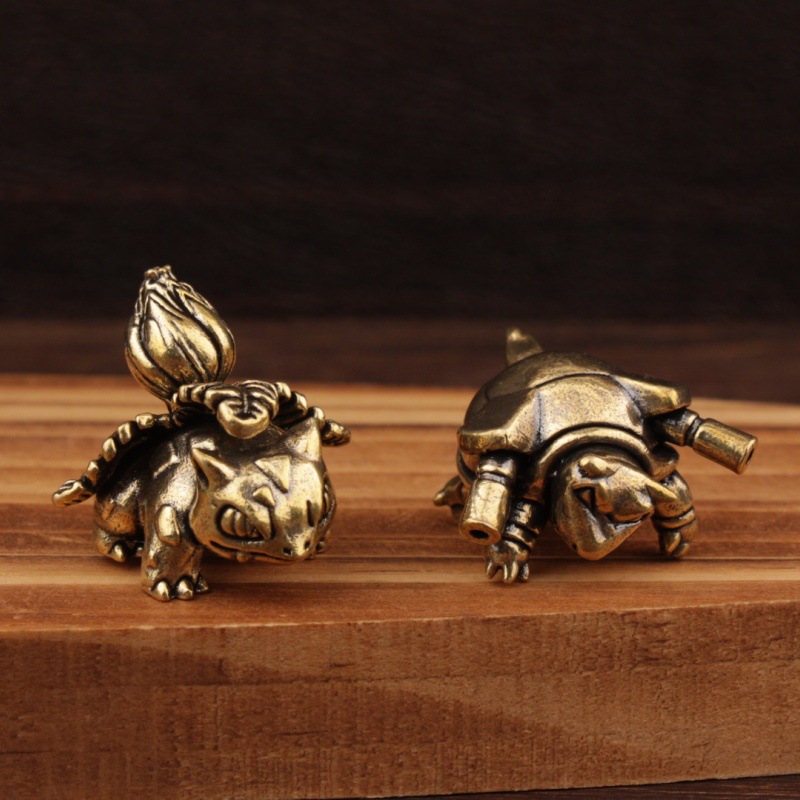 Figurine en laiton miniature C - Vintage Pokemon Collectible avis et prix