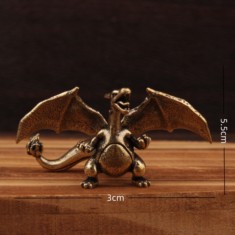 Figurine en laiton miniature C - Vintage Pokemon Collectible avis et prix
