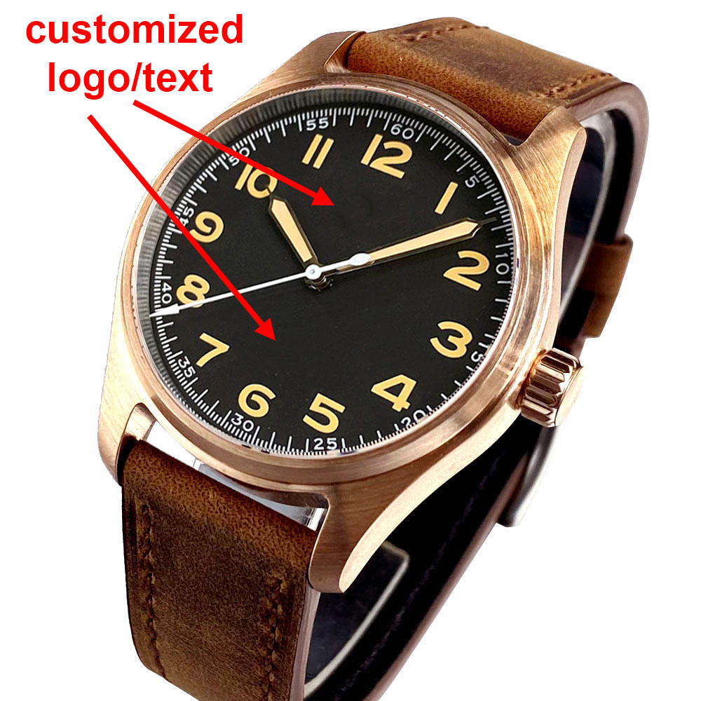 Montre personnalisée pour homm - Vintage Watch Crystal avis et prix