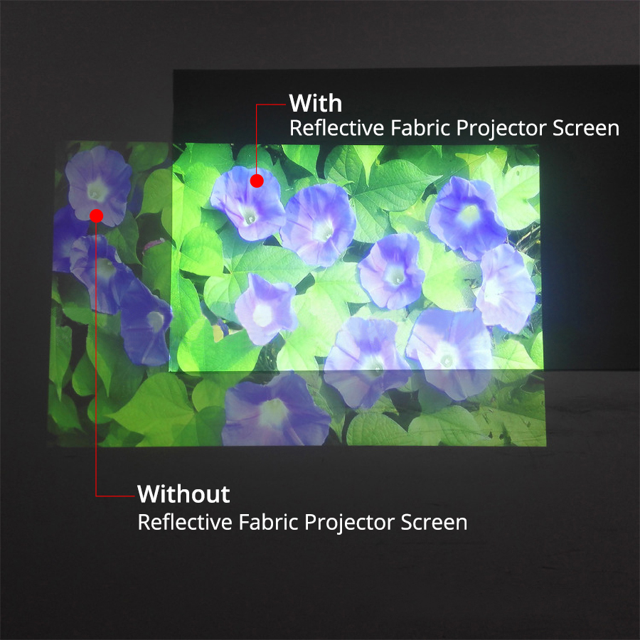 Écran de projection réfléchiss - Slide Film 120 avis et prix