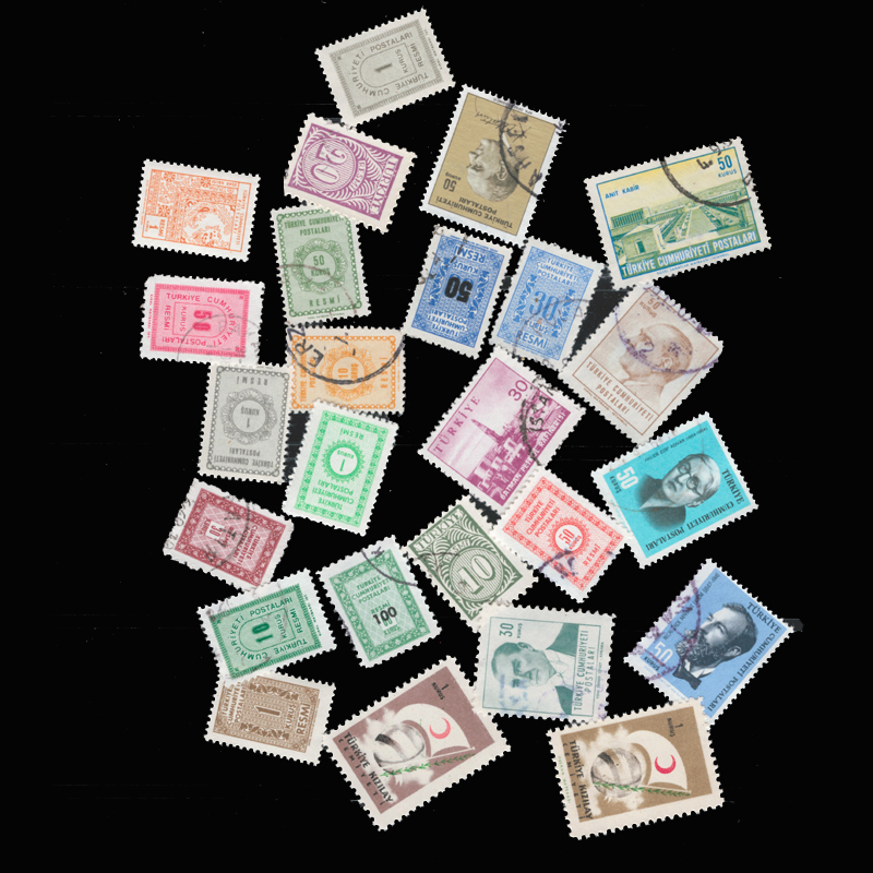20 pièces/lot de vieux timbres - Collectible Vintage Postage Stamps avis et prix