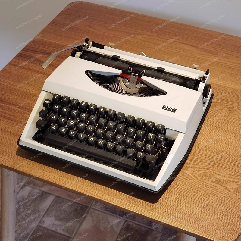 Machine à écrire mécanique ang - Collectible Vintage Tools avis et prix