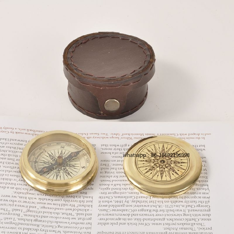 Étui en cuir Vintage en laiton - Collectible Vintage Tools avis et prix