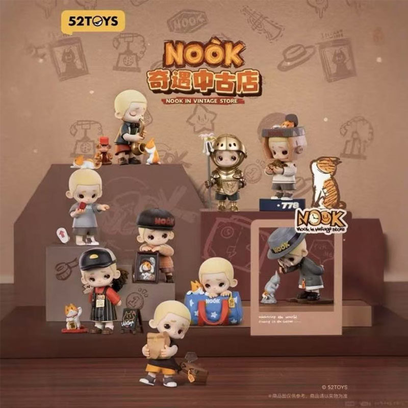 Nouvelle boîte mystère 52TOYS  - Vintage Collectible Stores avis et prix