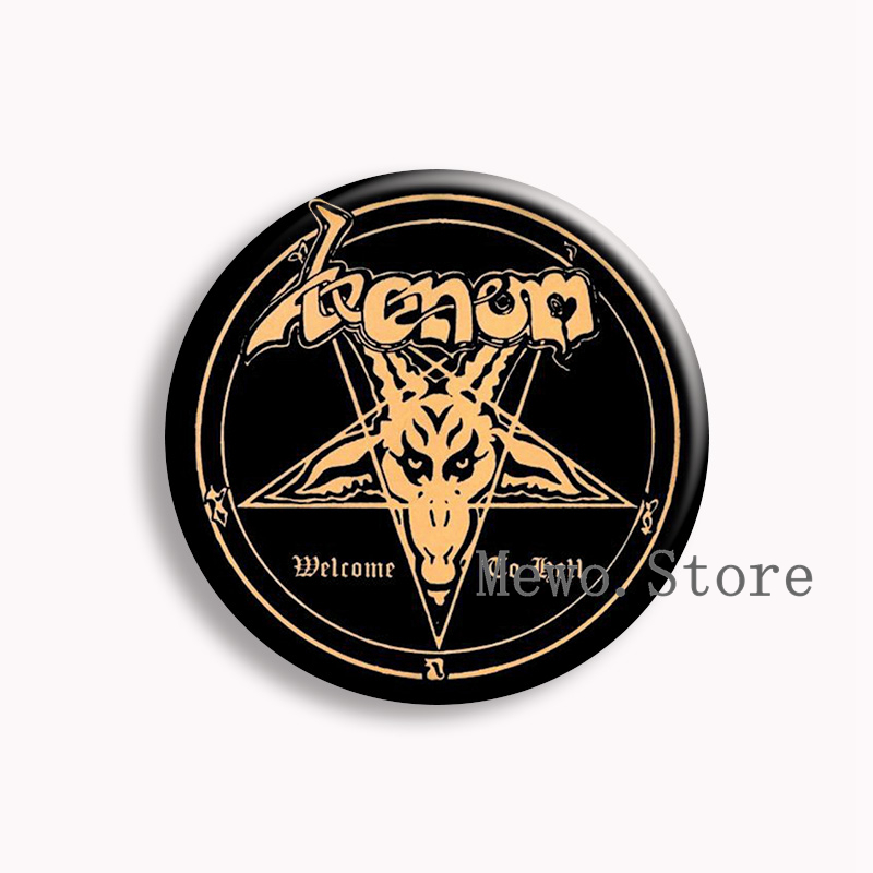 Rock Mayhem – broche à bouton  - Vintage Collectible Jewelry avis et prix