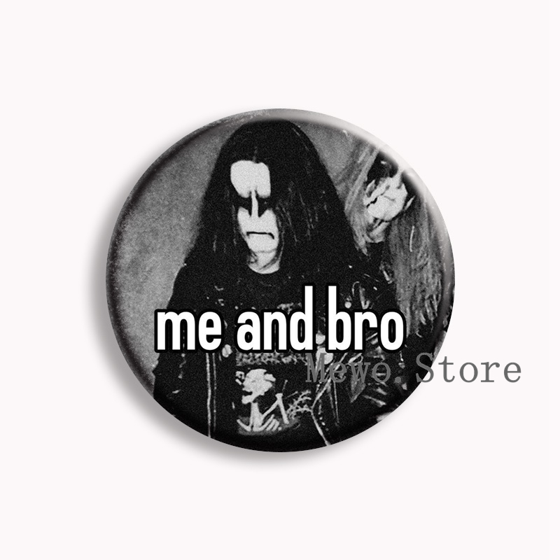 Rock Mayhem – broche à bouton  - Vintage Collectible Jewelry avis et prix