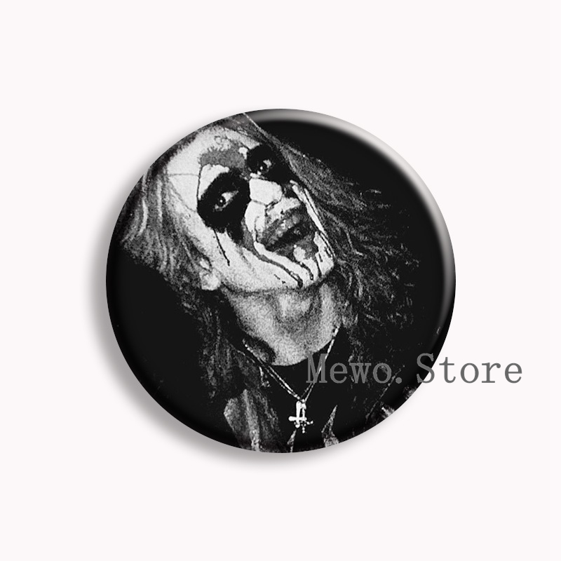 Rock Mayhem – broche à bouton  - Vintage Collectible Jewelry avis et prix