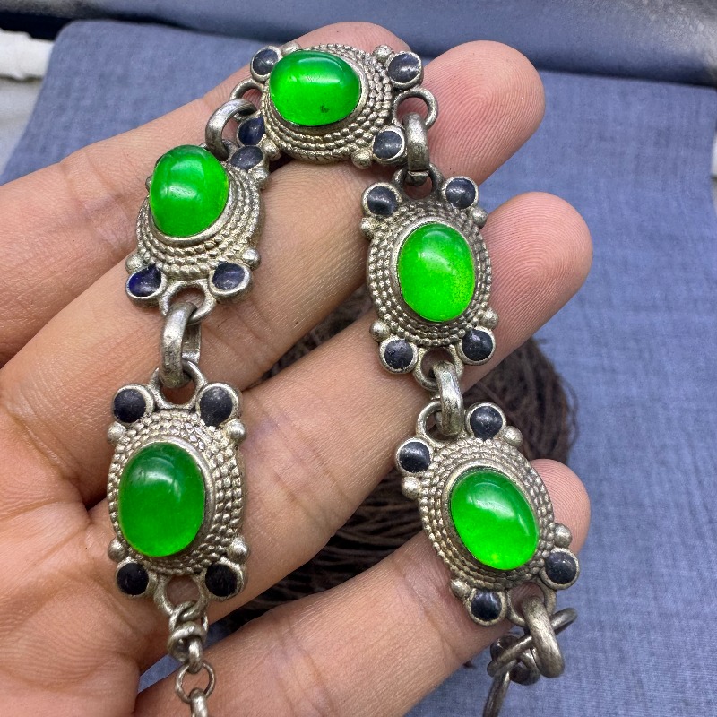 Bracelet vintage en argent anc - Vintage Collectible Jewelry avis et prix