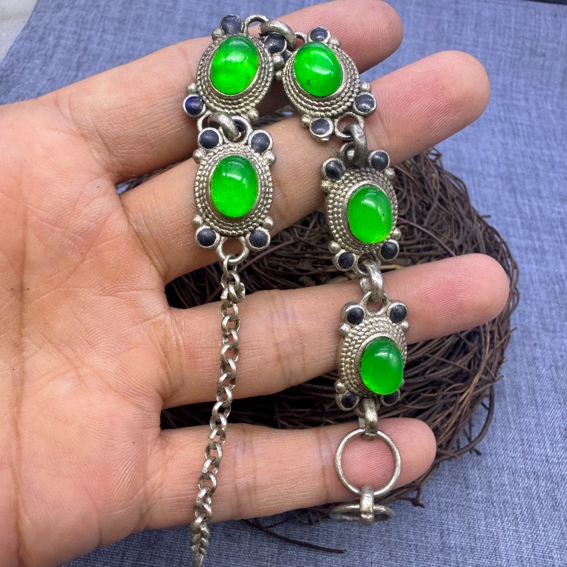 Bracelet vintage en argent anc - Vintage Collectible Jewelry avis et prix