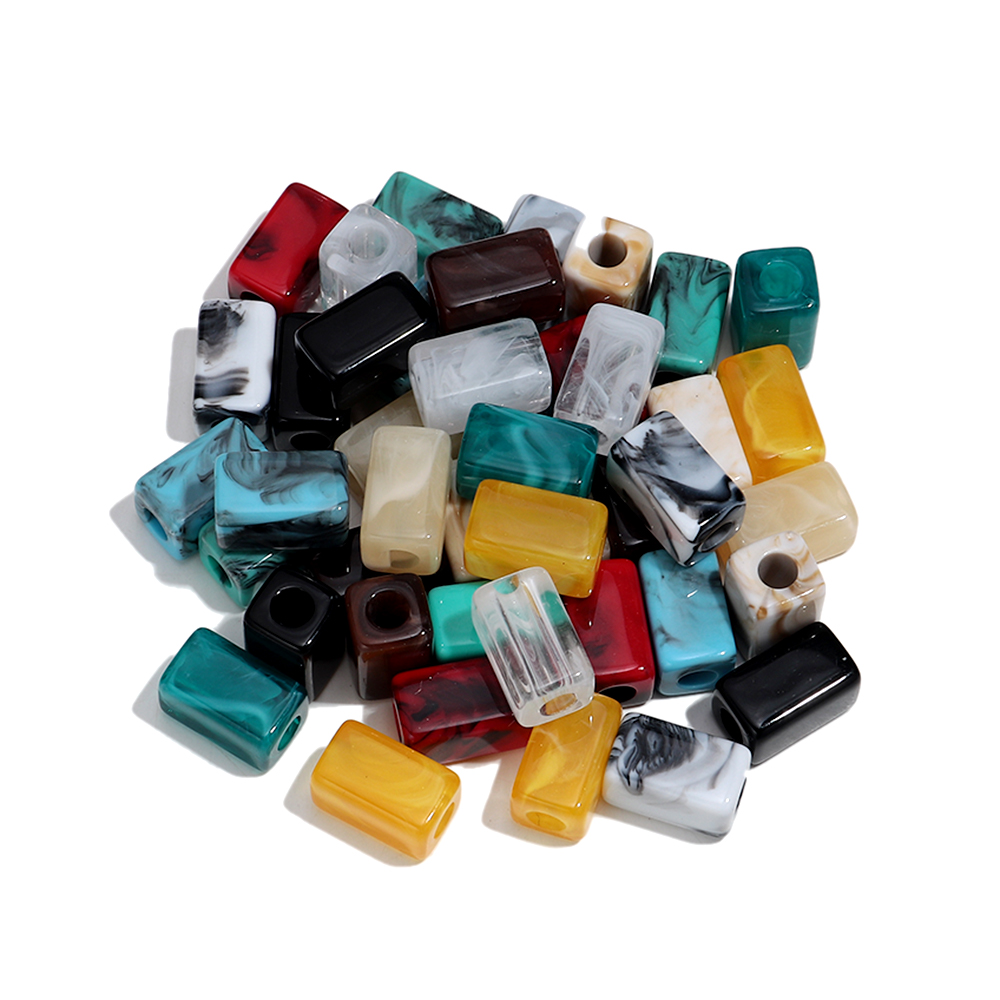 Perles géométriques en résine  - Vintage Collectible Marbles avis et prix