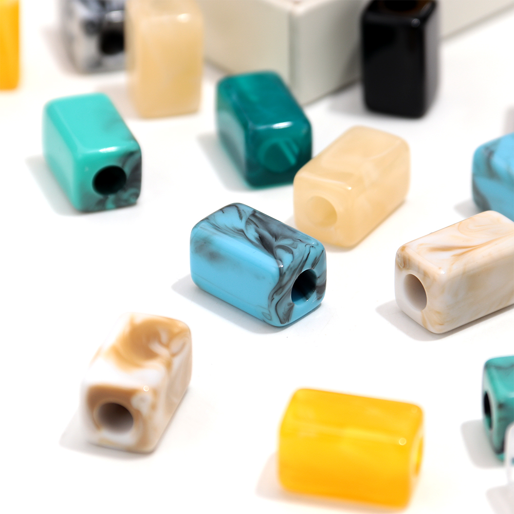 Perles géométriques en résine  - Vintage Collectible Marbles avis et prix