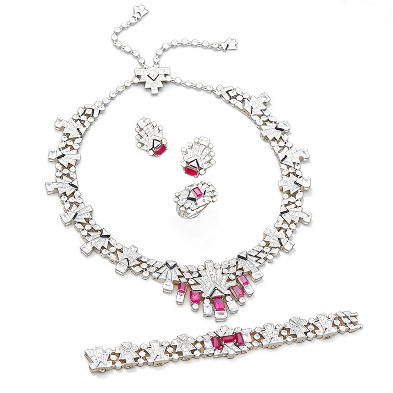 Parure de bijoux de soirée de  - Vintage Collectible Jewelry avis et prix