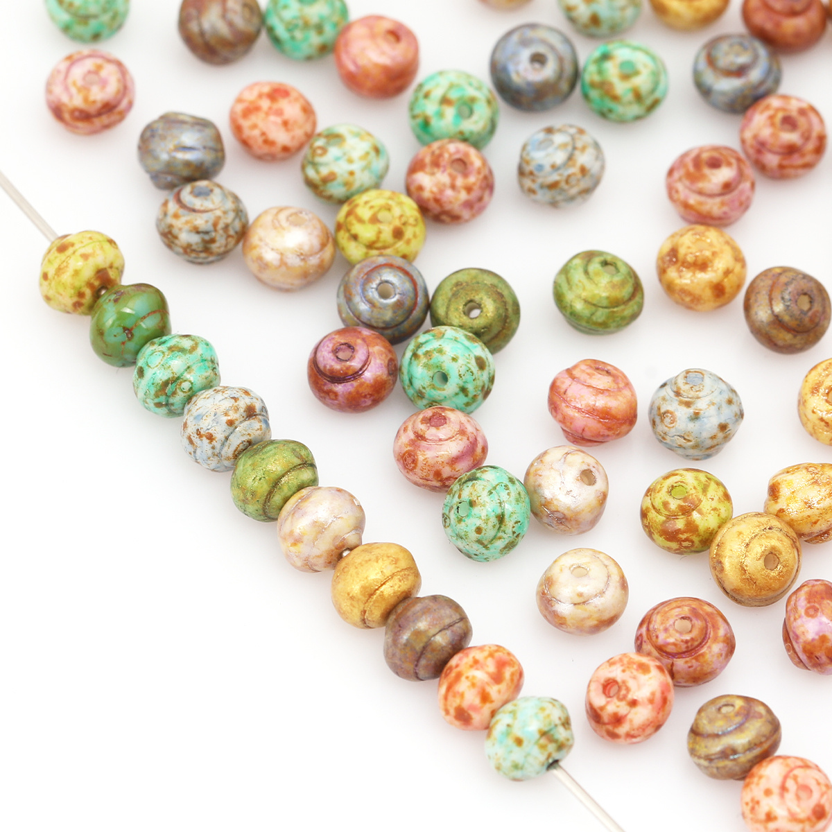 Environ 12/24 pièces de perles - Vintage Collectible Marbles avis et prix
