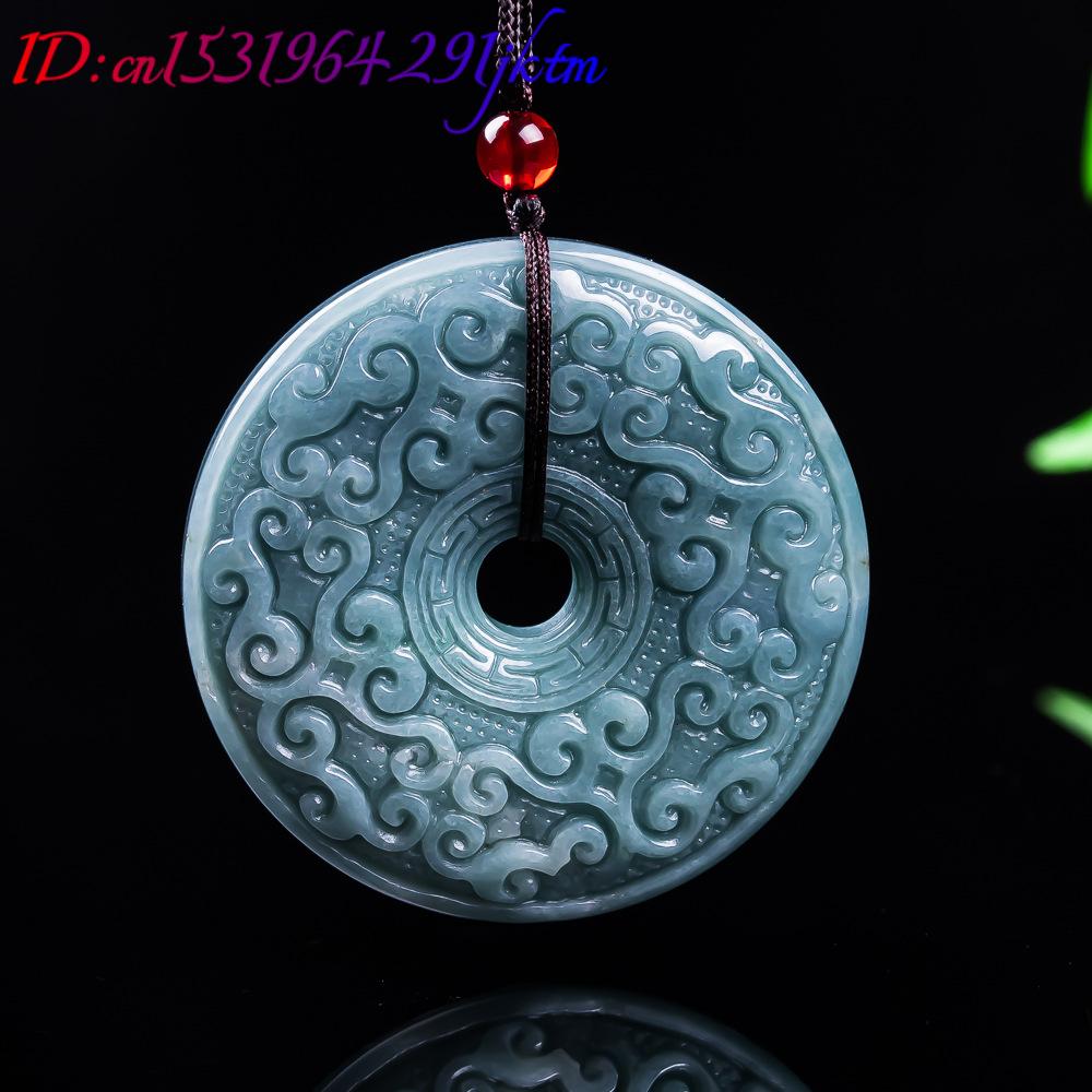 Collier pendentif fleur en jad - Vintage Collectible Item avis et prix