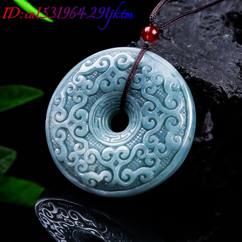 Collier pendentif fleur en jad - Vintage Collectible Item avis et prix