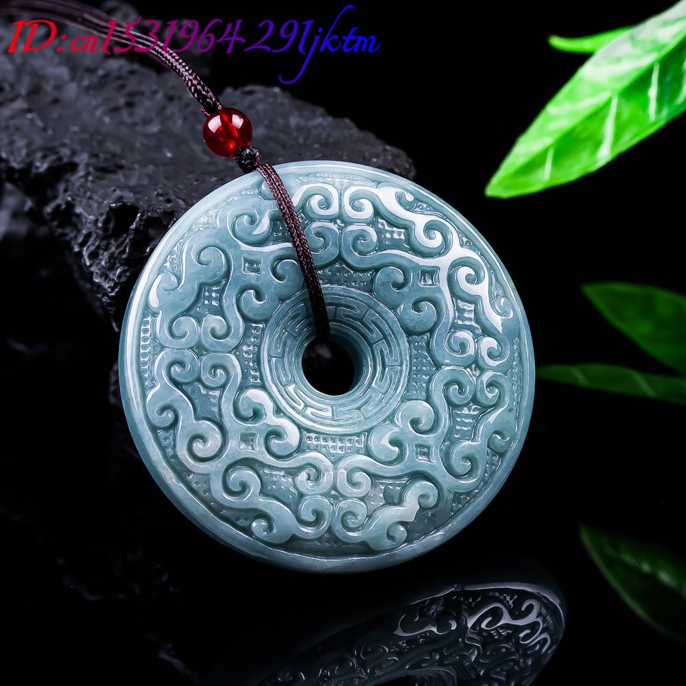 Collier pendentif fleur en jad - Vintage Collectible Item avis et prix