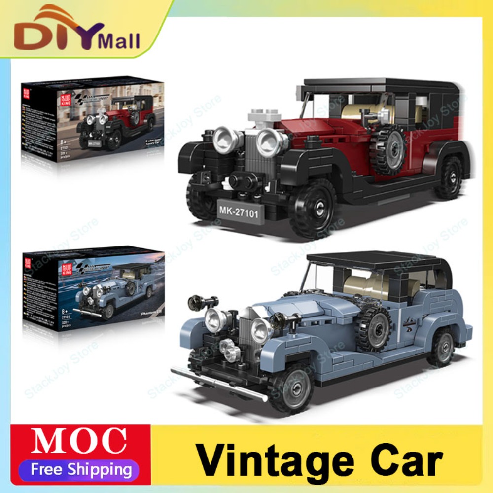 Mould King – ensemble de blocs - Vintage Toys Collector avis et prix