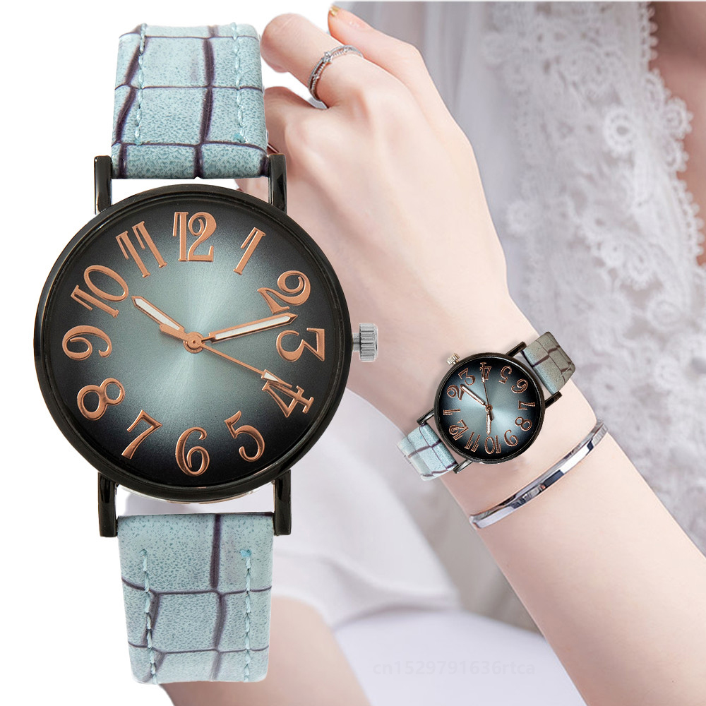 Montre femme luxe Montre à qua - Vintage Watch Crystal avis et prix
