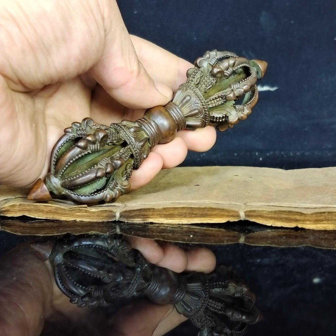 Pestle Vajra tantrique tibétai - Collectible Vintage Tools avis et prix