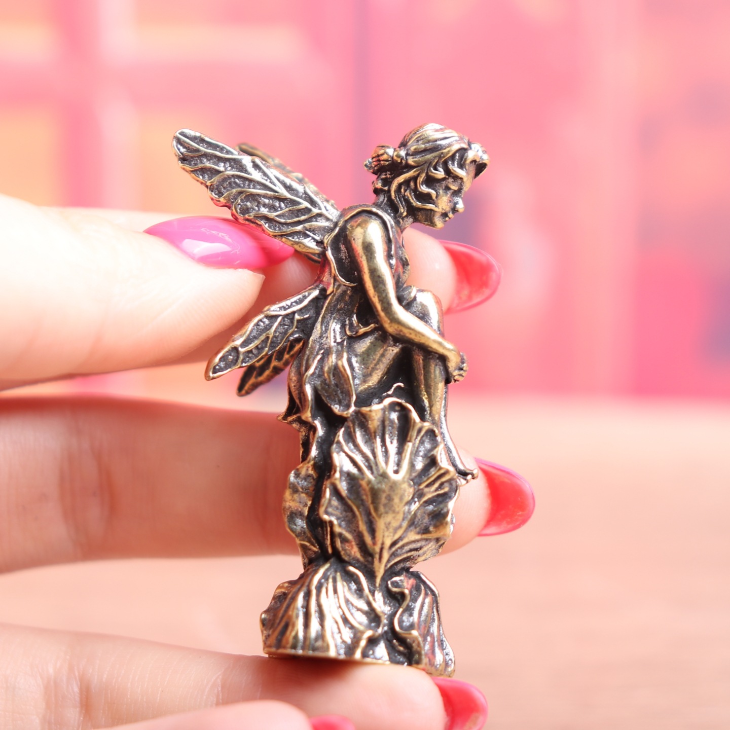 Figurine de fée vintage en lai - Vintage Fairy Figurines Collectible avis et prix