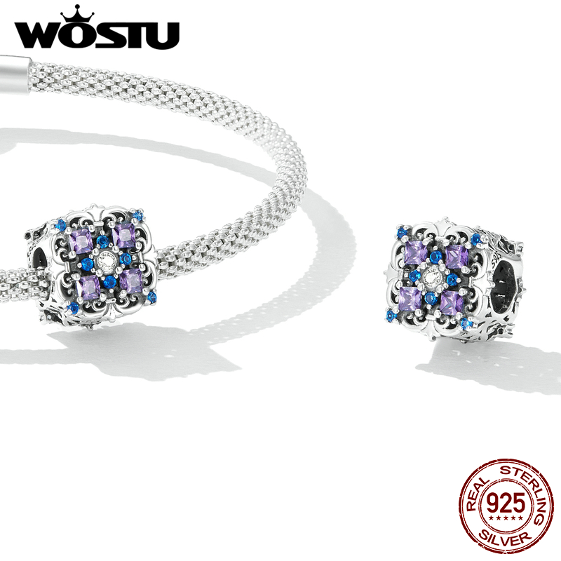 WOSTU – breloques colorées en  - Vintage Collectible Jewelry avis et prix